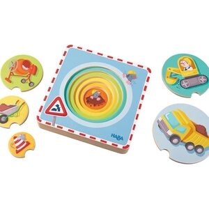 Haba construction stacking puzzle